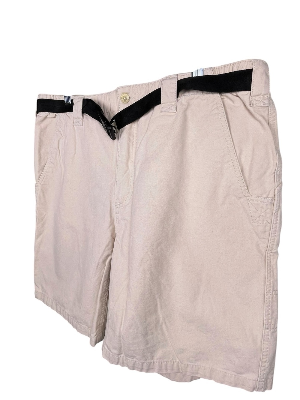 Sportif USA Men’s Organic Cotton Stone Utility Shorts 36
